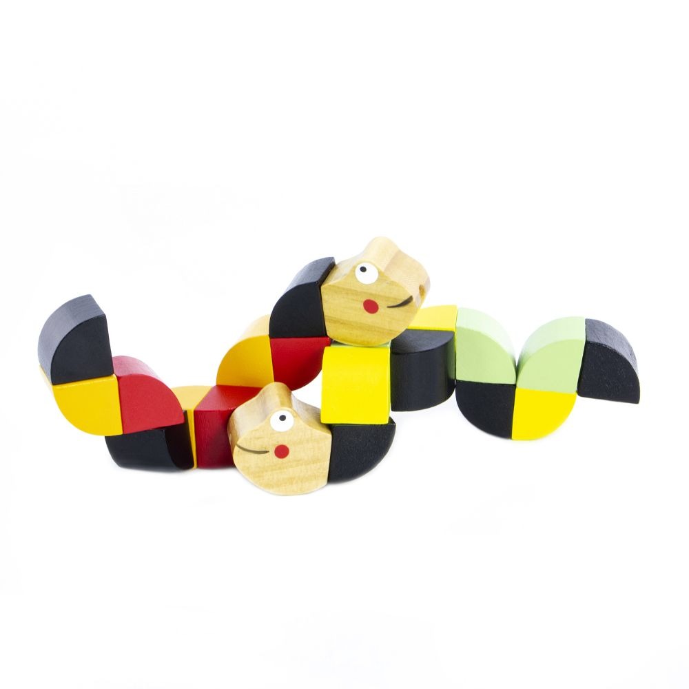 Animal Twisters, These Colourful Wooden Animal Twisters are an amazing fiddle and fidget toy which will keep a child's fingers occupied and the mind focused. Twist and turn these Wooden animal twisters and provide a fine motor workout for the hand and fingers. A fun way to focus the mind and relax the day's stresses. Each wooden block Comes in three different designs available: crocodile, elephant, giraffe Please be aware that the animal will be picked at random at the point of despatch. Suitable for childr