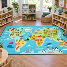 Animals and Places of the World Carpet lifestyle image 1 of 8