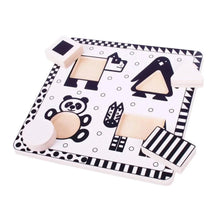 Animals Black and White Puzzle-Animals Black and White Puzzle