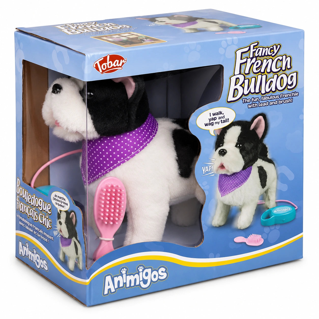 Animigos Fancy French Bull Dog-Animigos Fancy French Bull Dog