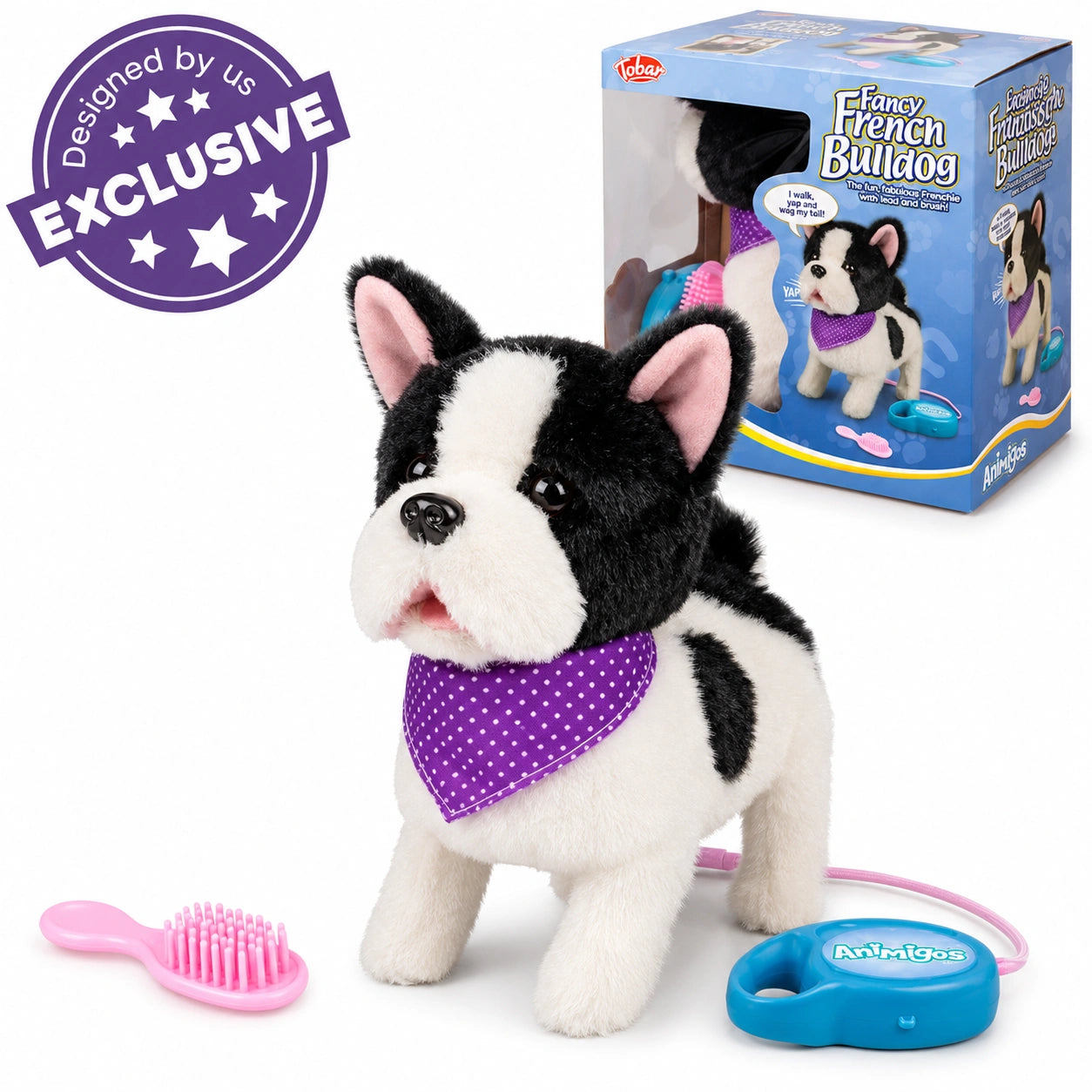 Animigos Fancy French Bull Dog-Animigos Fancy French Bull Dog