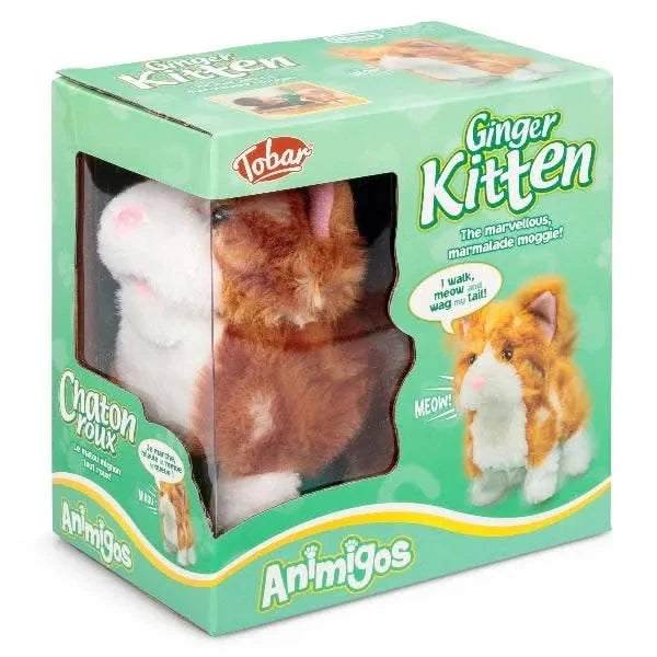 Animigos Ginger Kitten-Animigos Ginger Kitten