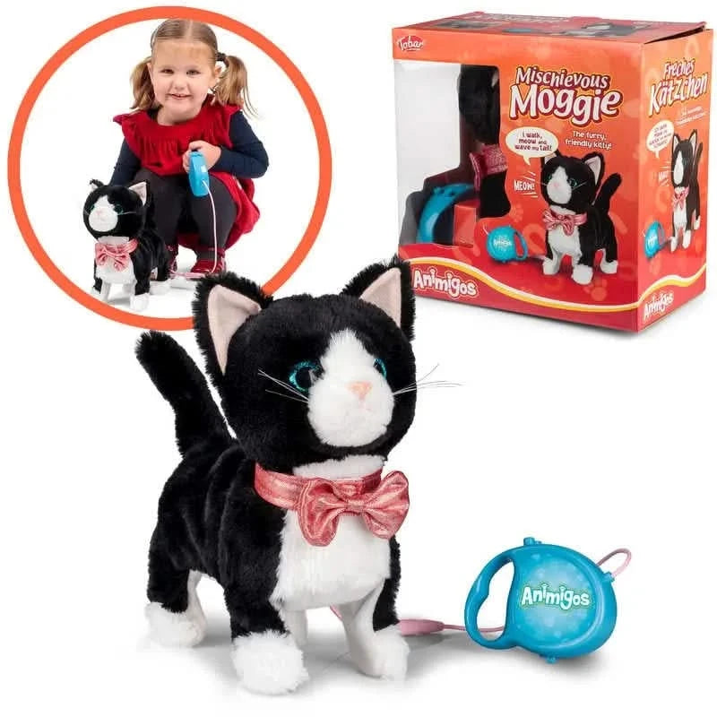 Animigos Mischievous Moggie Cat-Animigos Mischievous Moggie Cat