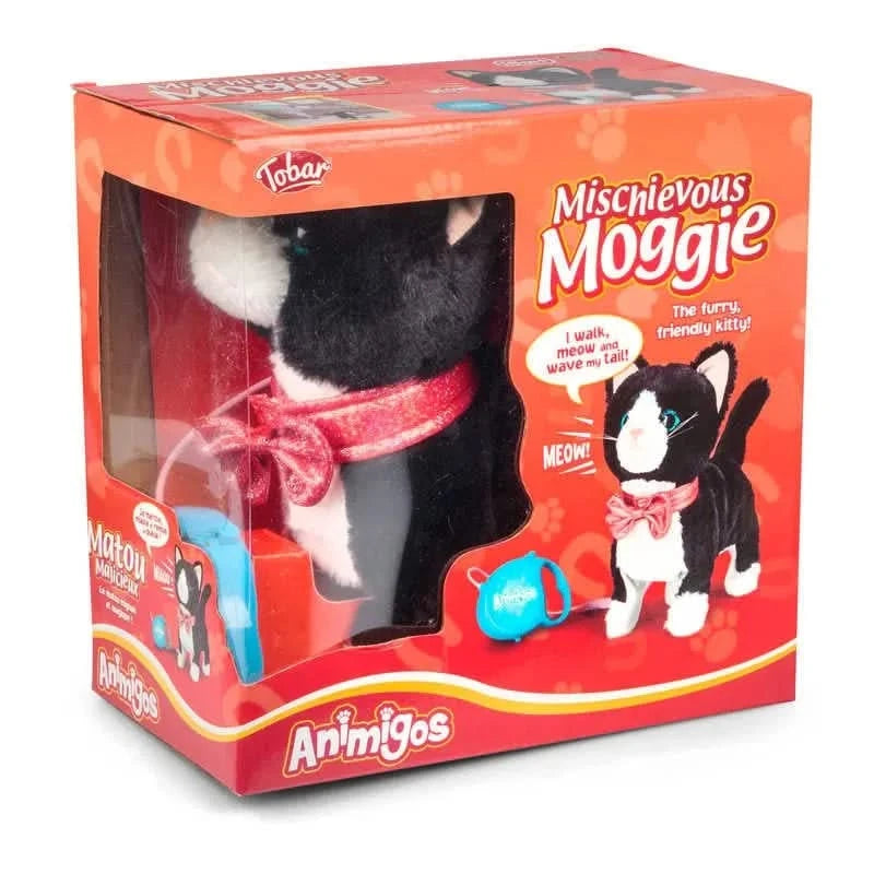 Animigos Mischievous Moggie Cat-Animigos Mischievous Moggie Cat