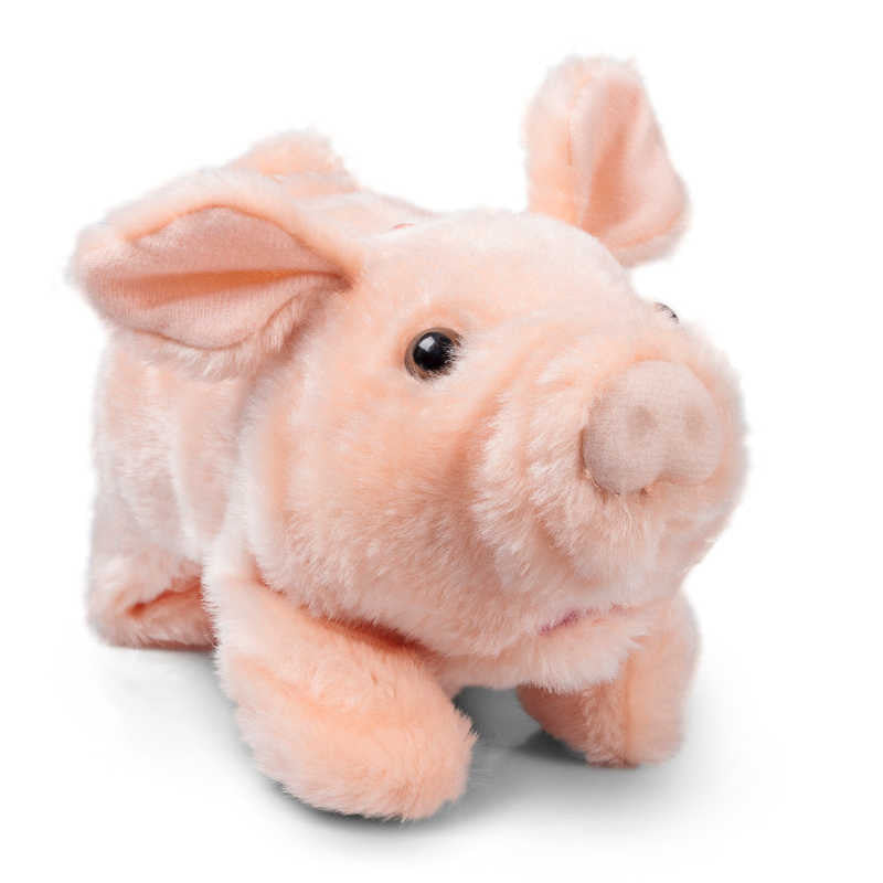 Animigos Playful Piggy, The Animigos Playful Piggy is the perfect addition to any child's toy collection, offering endless hours of imaginative play and entertainment. With its soft, furry exterior and lifelike movements and sounds, this plush pig will quickly become a beloved companion. Whether your child is looking for a snuggle buddy or a playmate for their adventures, the Animigos Playful Piggy is sure to deliver. With its realistic trotting action and adorable snuffling noises, this lovable Animigos Pl