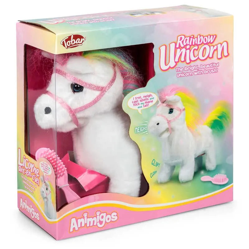 Animigos Rainbow Unicorn-Animigos Rainbow Unicorn