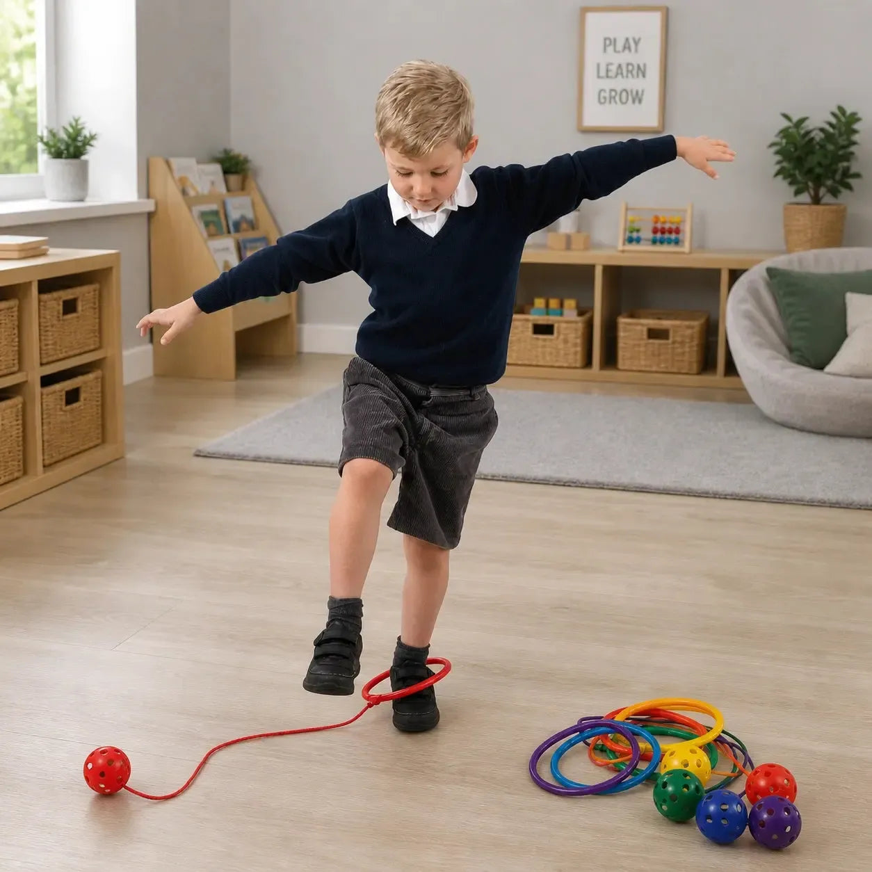 Ankle Hoops-Ankle Hoops