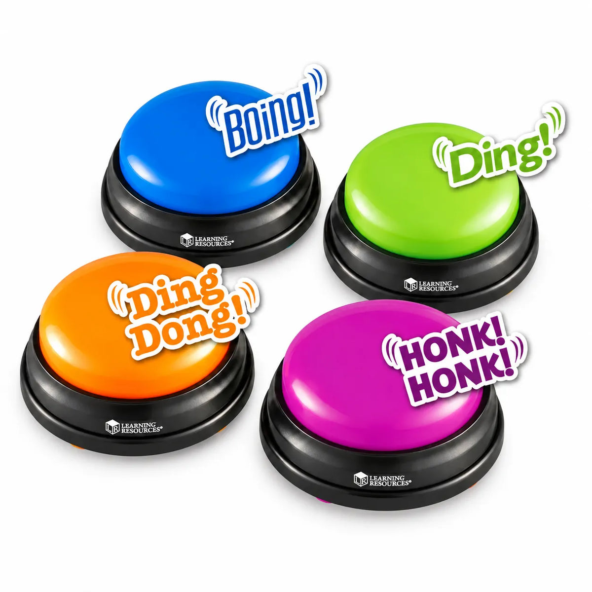 Answer Buzzers pack of 4-Answer Buzzers pack of 4