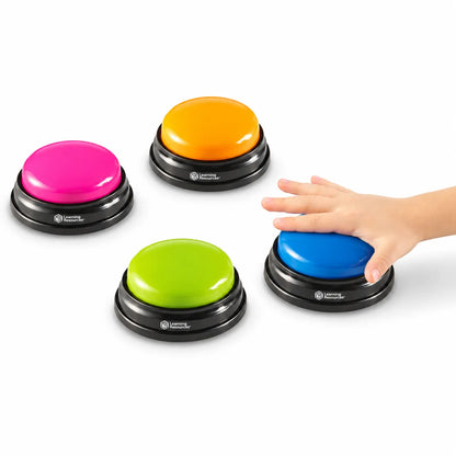 Answer Buzzers pack of 4-Answer Buzzers pack of 4