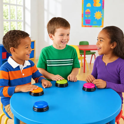 Answer Buzzers pack of 4-Answer Buzzers pack of 4