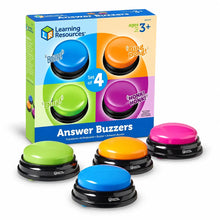 Answer Buzzers pack of 4-Answer Buzzers pack of 4