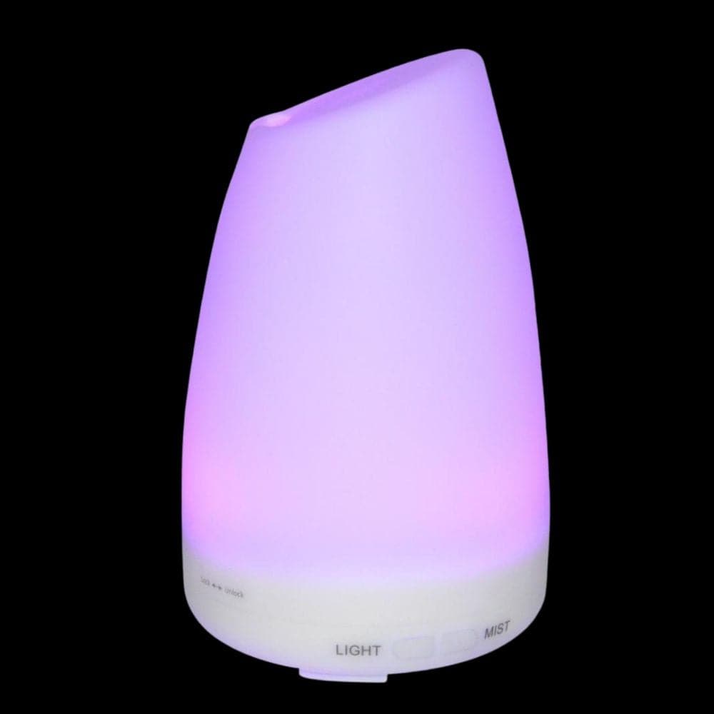 Aroma Diffuser, This cool colour changing Aroma Diffuser certainly can bring life to any Sensory Room, this awesome device lights up and changes colour. You can fill up the Aroma Diffuser Tank with liquid fragrance and the device will disperse it in the air at an interval. Elevate your sensory room or living space with our Colour-Changing Aroma Diffuser, designed to captivate both your sense of smell and sight. This mesmerising device is more than just an aroma diffuser; it's a unique sensory experience tha