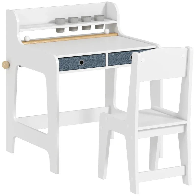 Art Table and Chair Set-Art Table and Chair Set