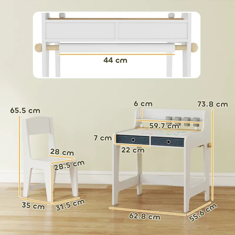 Art Table and Chair Set-Art Table and Chair Set