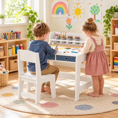 Art Table and Chair Set-Art Table and Chair Set