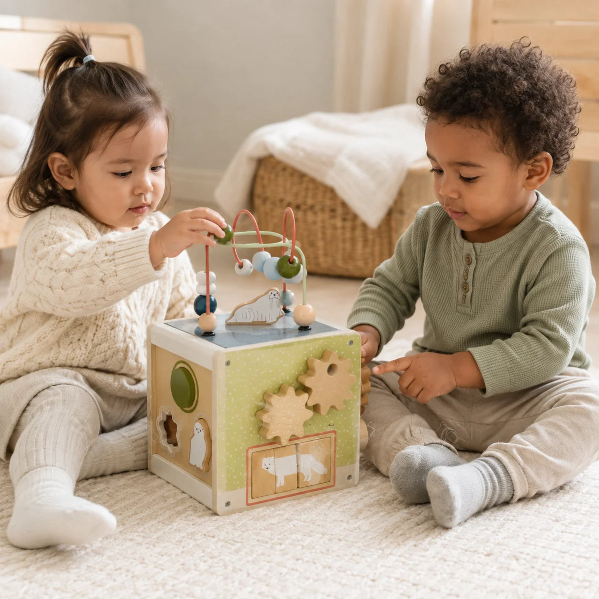 Artic Motor Skills Cube-Artic Motor Skills Cube