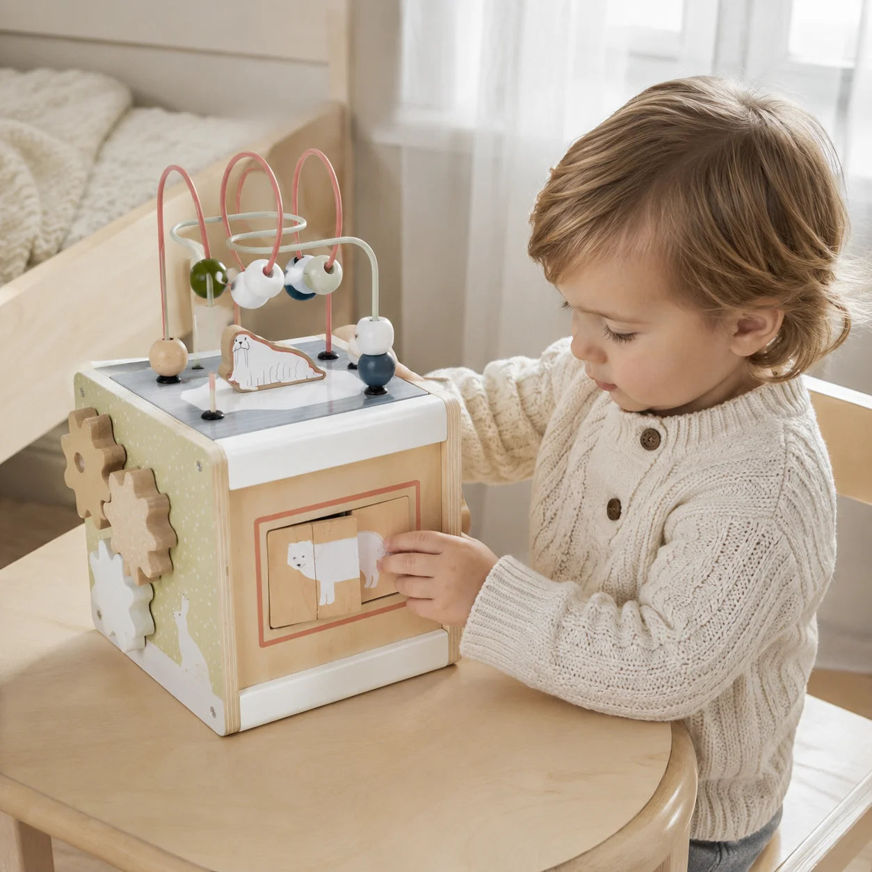 Artic Motor Skills Cube-Artic Motor Skills Cube