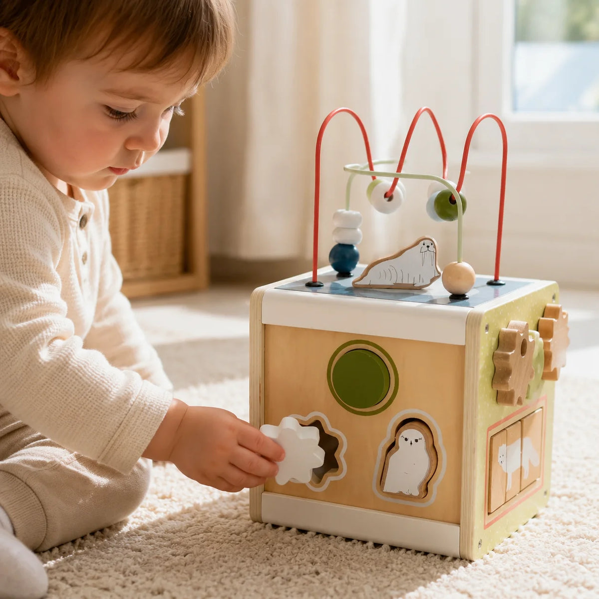 Artic Motor Skills Cube-Artic Motor Skills Cube