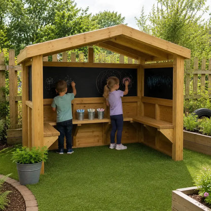 Artmark House outdoor nursery lifestyle scene 2