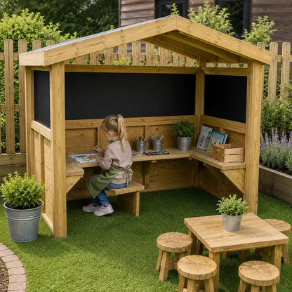 Artmark House outdoor nursery lifestyle scene 4