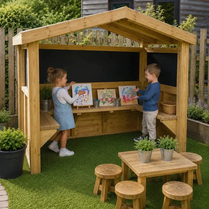 Artmark House outdoor nursery lifestyle scene 6