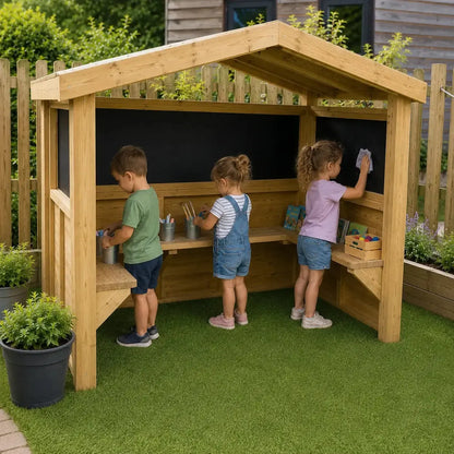 Artmark House outdoor nursery lifestyle scene 8