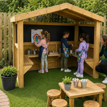 Artmark House outdoor nursery lifestyle scene 1