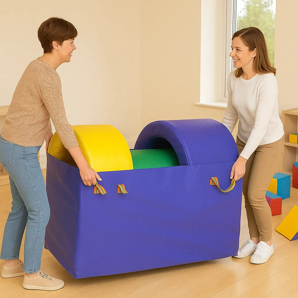 Assault Course Soft Play-Assault Course Soft Play