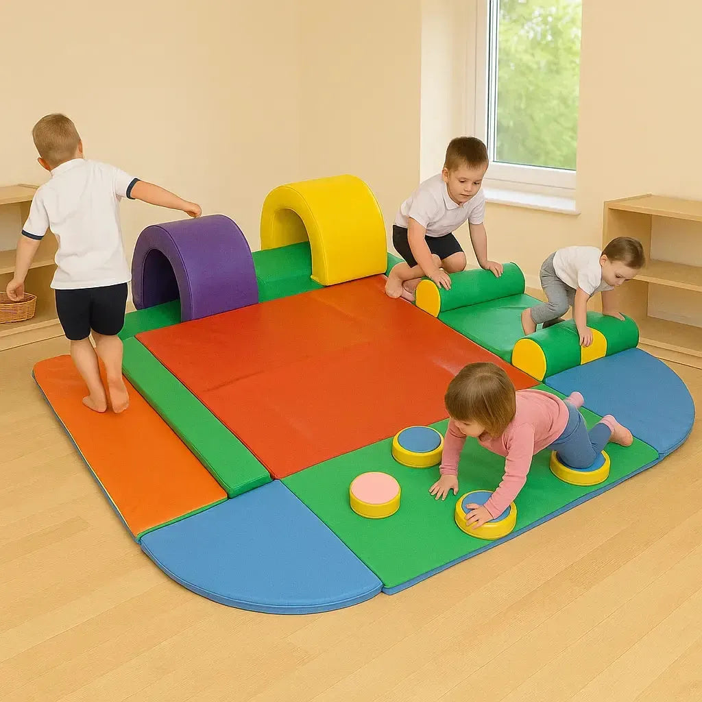 Assault Course Soft Play-Assault Course Soft Play