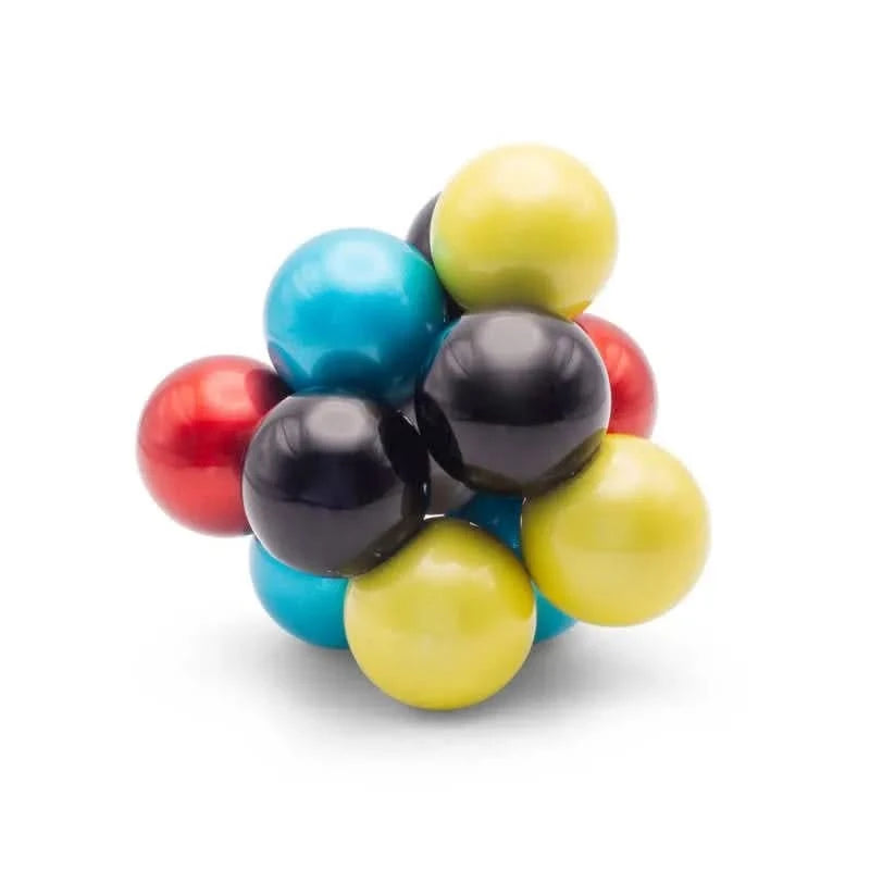 Atomic Fidget Ball Metallic-Atomic Fidget Ball Metallic