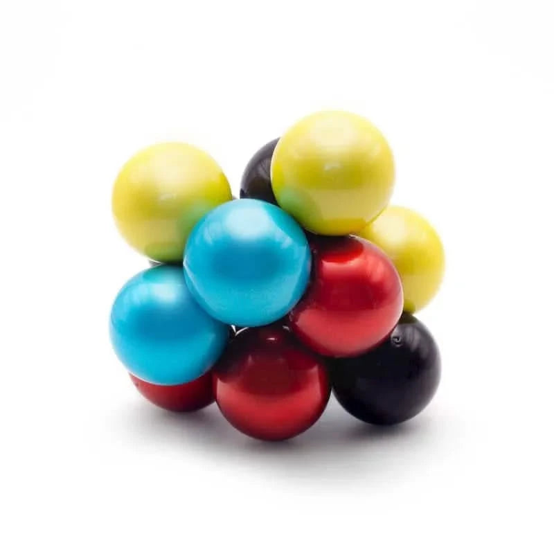 Atomic Fidget Ball Metallic-Atomic Fidget Ball Metallic