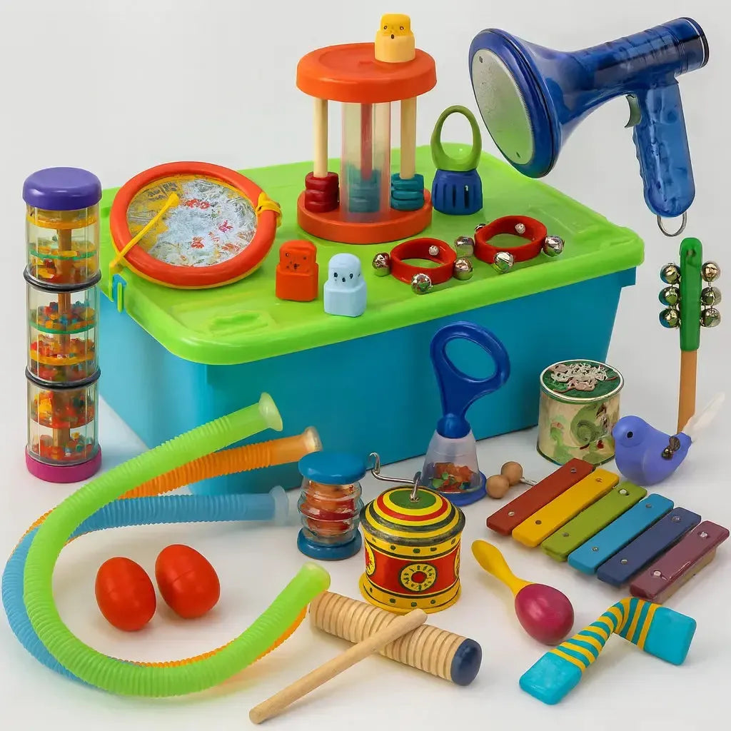 Auditory Sensory box-Auditory Sensory box