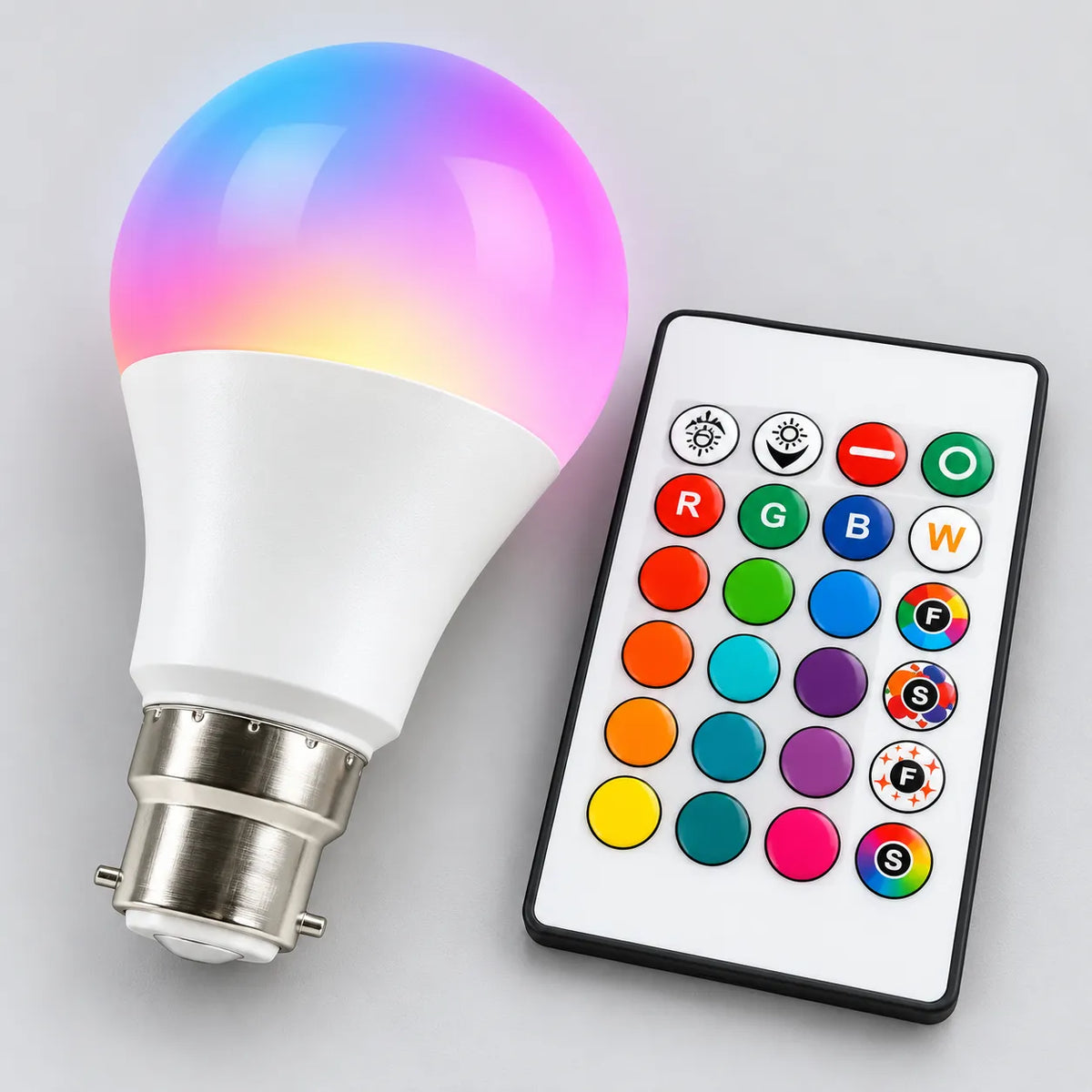 Aurora Colour Changing Light Bulb-Aurora Colour Changing Light Bulb