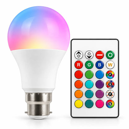 Aurora Colour Changing Light Bulb-Aurora Colour Changing Light Bulb