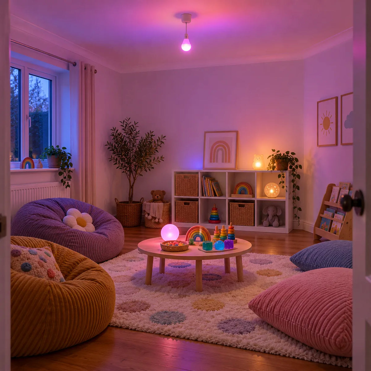 Aurora Colour Changing Light Bulb-Aurora Colour Changing Light Bulb
