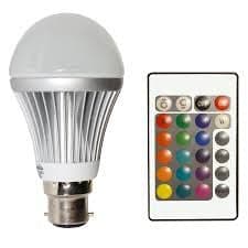 Aurora Colour Changing Light Bulb, The Colour Changing Light Bulb offers a multitude of features that make it an excellent choice for anyone looking to spruce up a sensory room or add a touch of fun to any space. Here's a rundown of its key features: Versatility: With 16 colour combinations and 4 distinct lighting effects, this light bulb is a versatile choice that allows you to customize the ambience to fit any mood or activity. Energy Efficiency: Using just 3 watts of energy, this bulb is an eco-friendly 