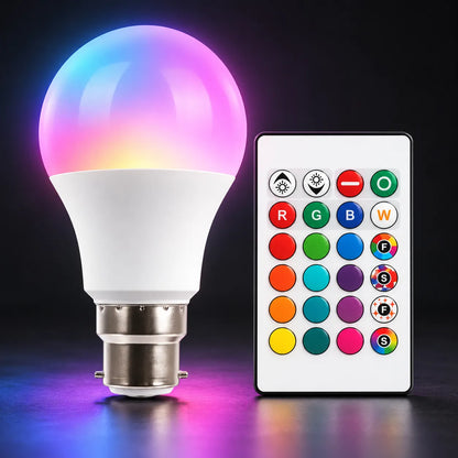 Aurora Colour Changing Light Bulb-Aurora Colour Changing Light Bulb