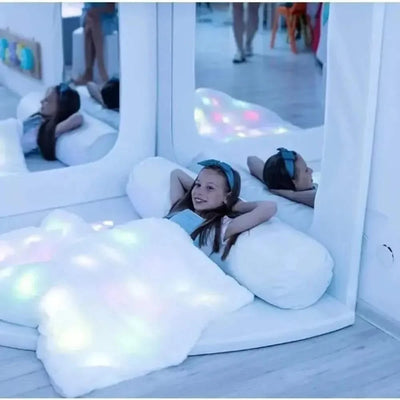 Aurora Moonlight Sensory Blanket-Aurora Moonlight Sensory Blanket