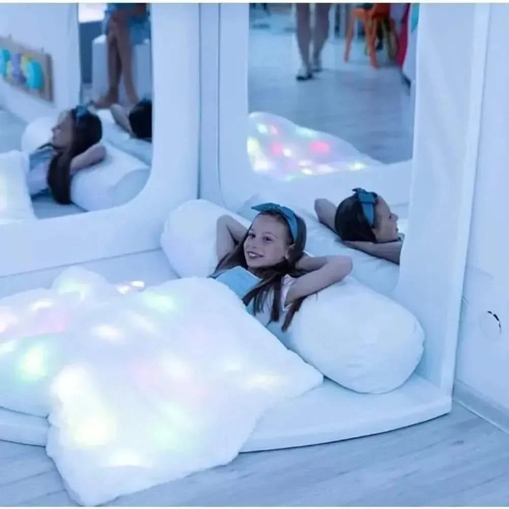 Aurora Moonlight Sensory Blanket-Aurora Moonlight Sensory Blanket