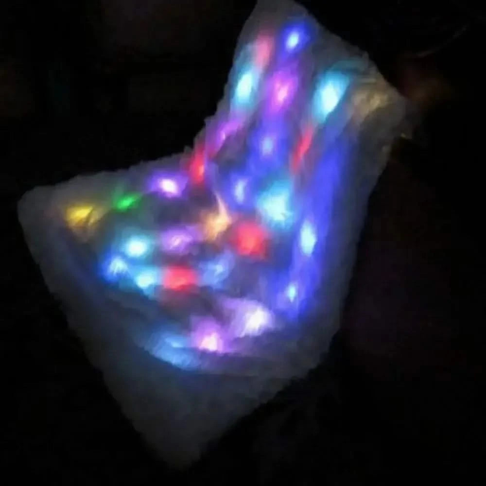 Aurora Moonlight Sensory Blanket-Aurora Moonlight Sensory Blanket