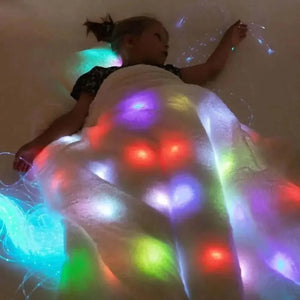 Aurora Moonlight Sensory Blanket-Aurora Moonlight Sensory Blanket
