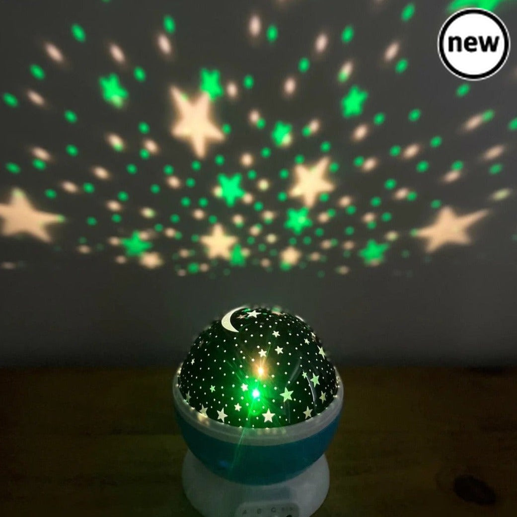 Aurora Space Projector, Transform your ordinary bedroom into an enchanting celestial haven with the Aurora Space Projector. Using cutting-edge projector techniques, this device creates a captivating display of vibrant stars that will leave you and your loved ones in awe.Designed specifically for children, the Aurora Space Projector brings the wonders of the night sky right into your little one's bedroom. Watch as their faces light up with sheer delight as they are immersed in a magical world of color and li