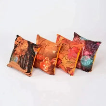 Autumn Scatter Cushions Set Of 4-Autumn Scatter Cushions Set Of 4