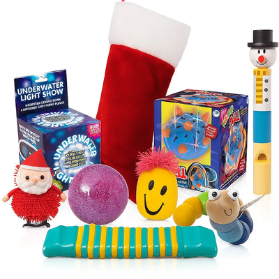 Awesome Pre Filled Christmas Stocking-Awesome Pre Filled Christmas Stocking