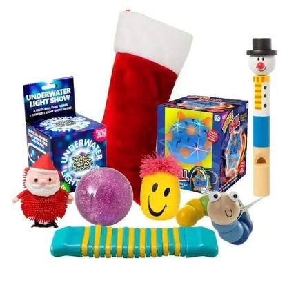 Awesome Pre Filled Christmas Stocking-Awesome Pre Filled Christmas Stocking
