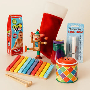 Awesome Pre Filled Christmas Stocking Option 1-Awesome Pre Filled Christmas Stocking Option 1