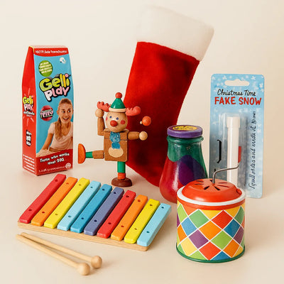 Awesome Pre Filled Christmas Stocking Option 1-Awesome Pre Filled Christmas Stocking Option 1