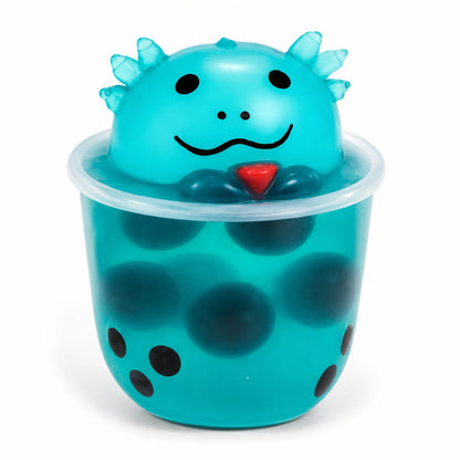 Axolotl Boba Squish-Axolotl Boba Squish