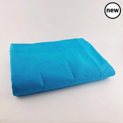 Azure Cotton Weighted Blanket-Azure Cotton Weighted Blanket