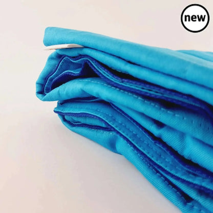 Azure Cotton Weighted Blanket-Azure Cotton Weighted Blanket